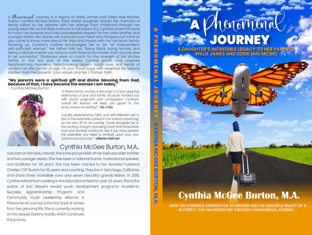 A Phenomenal Journey by Cynthia McGee Burton